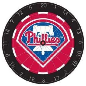   Phillies 18in Bristle Dart Board  Game Room