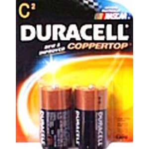  Duracell C Battery USA Coppertop, 2 Count (6 Pack) Health 