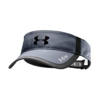 Mens UA Blackhawk Cooldown Running Visor Headwear by Under Armour