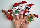  People Animal Finger Puppet Fancy Fairy Tale Teach Toy Set CHRISTMAS 