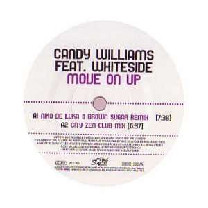   FEAT. WHITESIDE / MOVE ON UP CANDY WILLIAMS FEAT. WHITESIDE Music