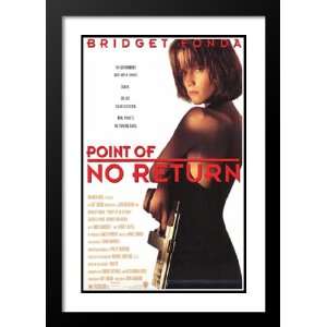 Point of No Return 32x45 Framed and Double Matted Movie Poster   Style 