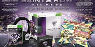 Saints Row The Third Platinum Edition (Xbox 360, 2011)  