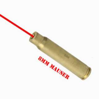 8MM Mauser Laser Boresighter / Laser Bore Sight  