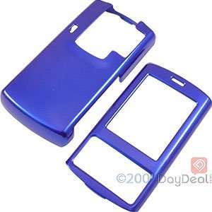  Blue Shield Protector Case for LG Decoy VX8610 Cell 