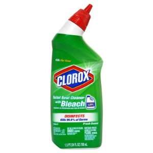  Clorox Toilet Bowl Cleaner with Bleach   Fresh Scent 