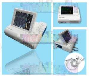 New Portable 8.4 color LCD Ultrasound Fetal Monitor  