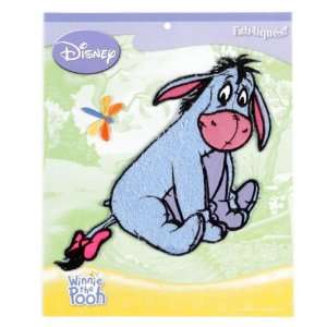  The Pooh Eeyore Fab lique By The Each Arts, Crafts & Sewing