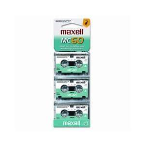  Maxell® Dictation and Audio Cassettes