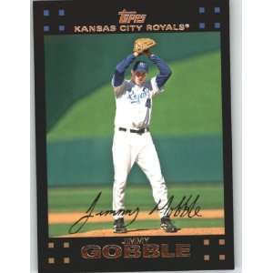  2007 Topps #88 Jimmy Gobble   Kansas City Royals (Baseball 