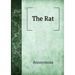  The Rat Anonymous Books