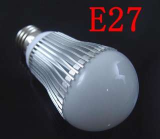 Osram 5W White LED E27 Light lamp Globe Bulb 550LM  