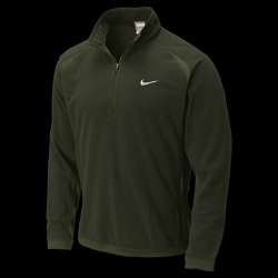 Nike Nike Therma Fit Chamois Half Zip Mens Training Pullover Reviews 