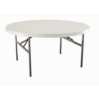 Lifetime 48 In. Round Folding Table Tables  