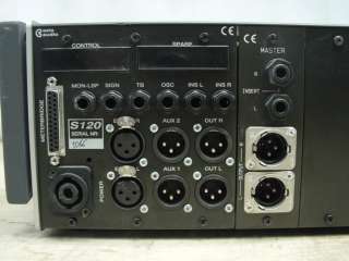 EELA Audio S120 Broadcast Mixing Desk Recording Mixer  
