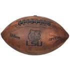 Wilson LSU Tigers Mini Leather Football