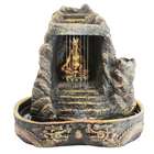   Buddha Statue with Color LED Lights Tabletop Indoor LED Water Fountain