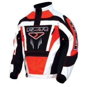 Mens FXR® Cold Cross Pullover, ORG/BURNT ORG  Sports 