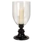 cc home furnishings 22 dramatic black metal pillar candle holder