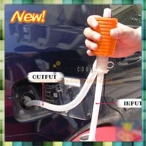   Practical Portable Utility Car Water Oil Liquid Transfer Pump Sucker