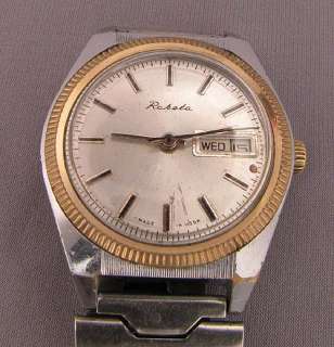 Watch Raketa Russian Soviet Old Vintage USSR Wrist Clock CCCP Wristlet 