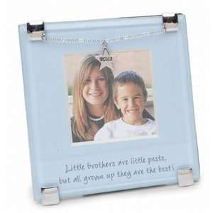  Brothers Quotable Clip Photo Frame by Mud Pie Baby