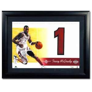  Rockets Upper Deck Tracy McGrady Numbers Collection 