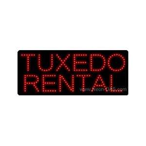  Tuxedo Rental Outdoor LED Sign 13 x 32