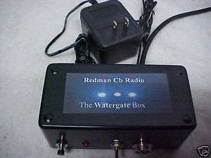 Redman CB radio The WATERGATE Recorder Noise Toy Box   