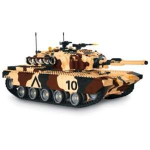   ® M1A1 Abrams Tank with BONUS Bradley Tank