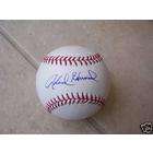 Sports Memorabilia Roland Hemond Chicago White Sox Official Signed Ml 