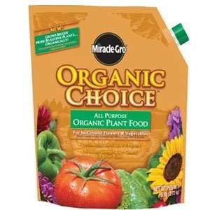  Organic Choice All Purpose Plant Food 6lb Bag #A S70 