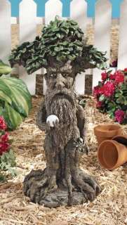   Mystical Forest Tree Spirit. Yard & Garden Halloween Displays Props