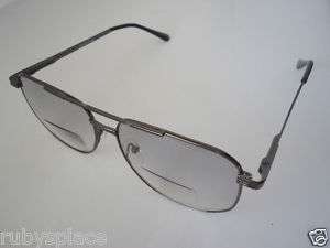 50 Sunglasses (Bifocal) Readers Gray Tint Lens 1106  