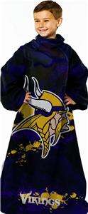 VIKINGS YOUTH COMFY THROW