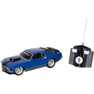   Motor Muscle Radio Control 1970 Ford Mustang Mach 1 Toys & Games