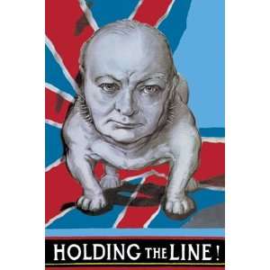  Holding the Line   Poster by Henri Guigon (12x18)