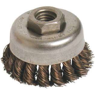 Weiler Corp Heavy Duty Wire Cup Brush 