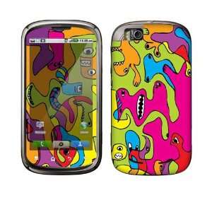  Color Monsters Decorative Skin Decal Sticker for Motorola 