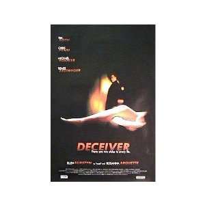 Deceiver Original Movie Poster, 27 x 40 (1998) 