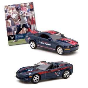  Houston Texans 2006 Upper Deck Collectibles NFL Corvette 