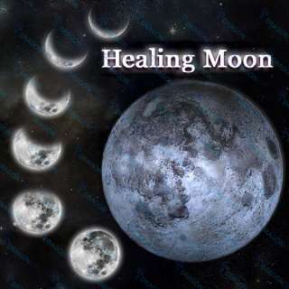 LED Home Wall Night Healing Moon Light Lamp with Remote Control