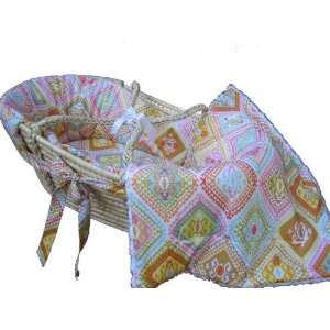  Jelly Jewels Moses Basket Set Baby