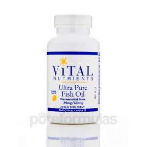  Vital Nutrients Ultra Pure Fish Oil 1g 180/120 100 
