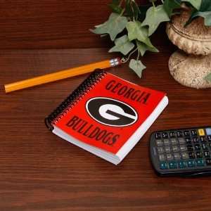 NCAA Georgia Bulldogs Lil Fat Notebook