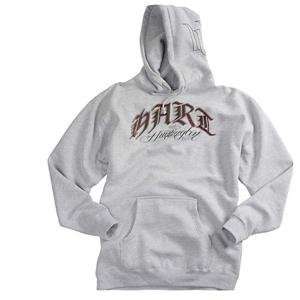 Hart and Huntington Red Metal Hoody   Small/Silver 