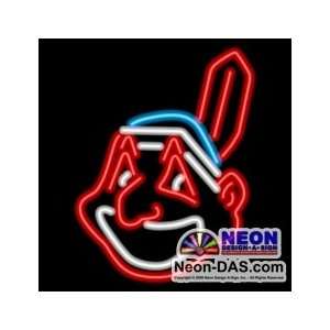  Cleveland Indians Neon Sign