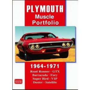  Plymouth 1964 1971 Muscle Portfolio [Paperback] R.M 