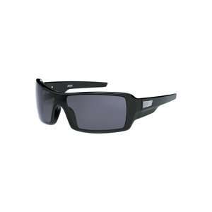  Fox Duncan Sunglasses Polished Black/Grey Polarized 