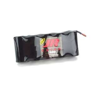  Extra Receiver Pack 2400mAh 6.0V NiCd Flat Toys & Games